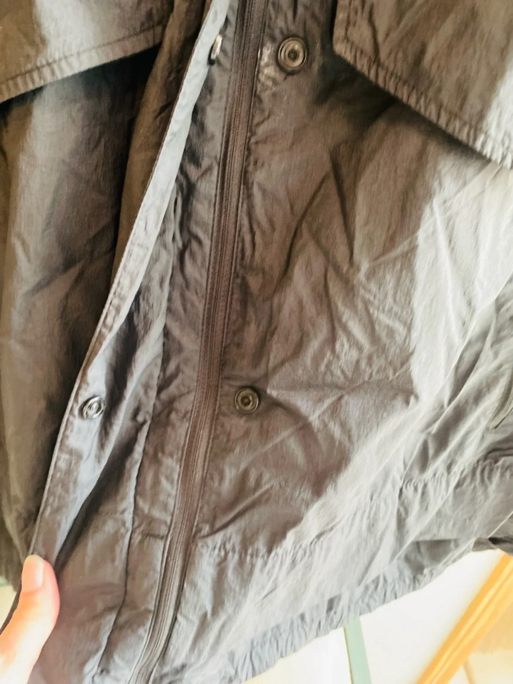 Athleta Black Canopy Parachute Jacket - Picture 9 of 11